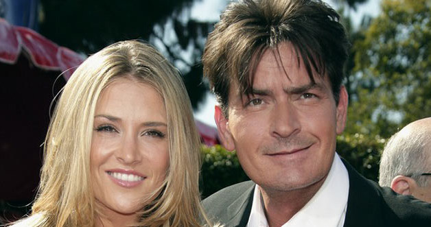 Charlie Sheen i Brooke Mueller &nbsp; /AFP