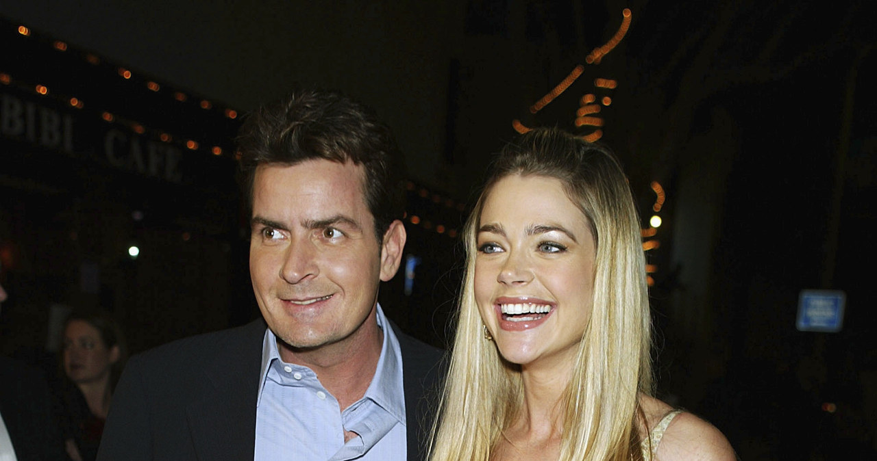 Charlie Sheen i Denise Richards /Kevin Winter /Getty Images