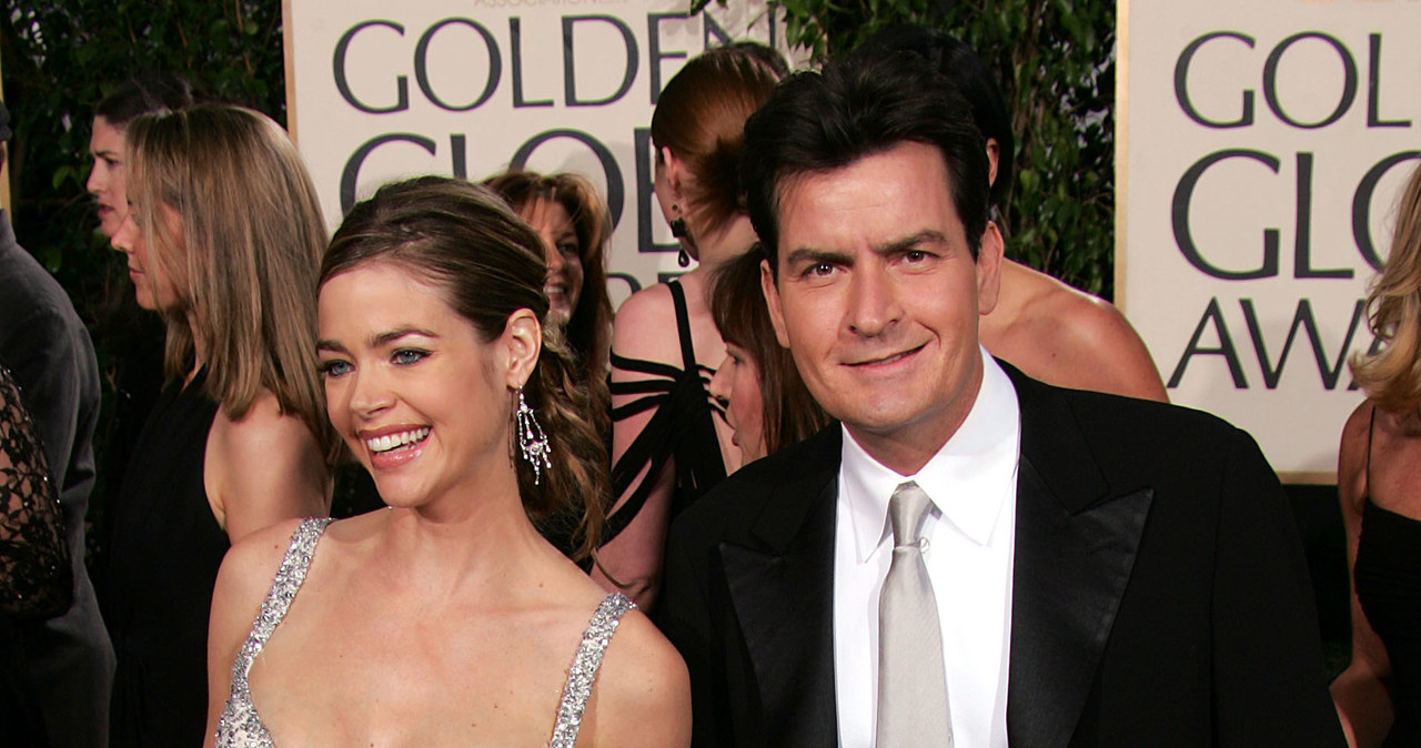 Charlie Sheen i Denise Richards /Carlo Allegri /Getty Images