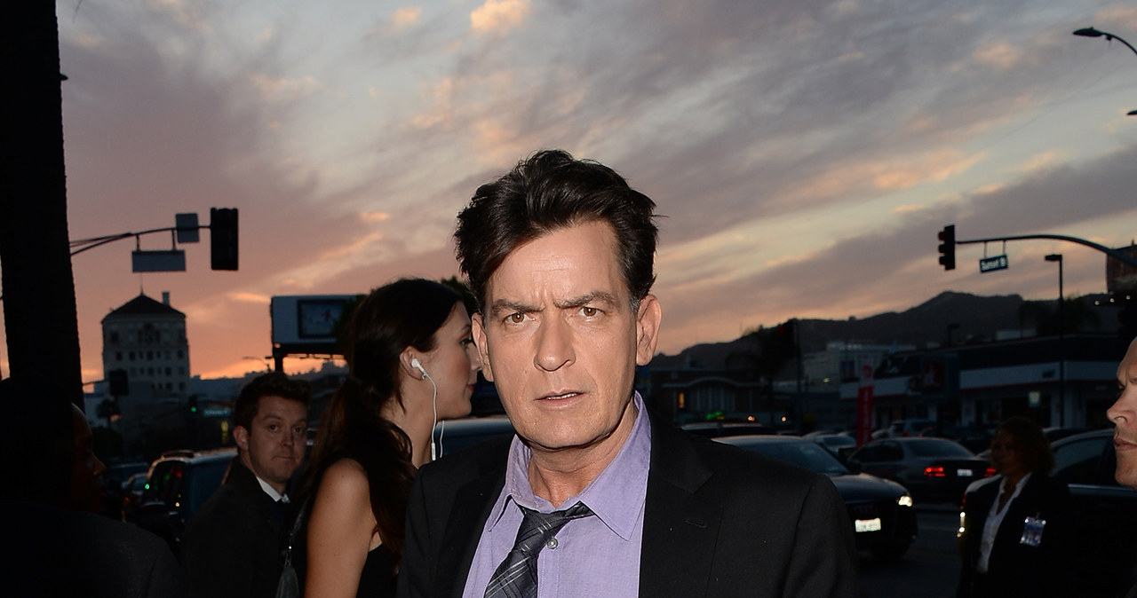 Charlie Sheen słynie z trudnego charakteru /Jason Merritt /Getty Images