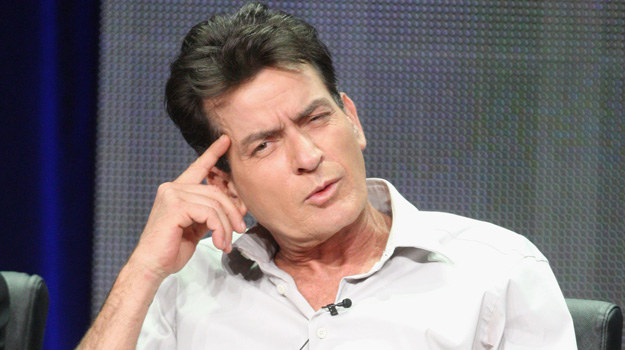 Charlie Sheen /Federick M. Brown /Getty Images