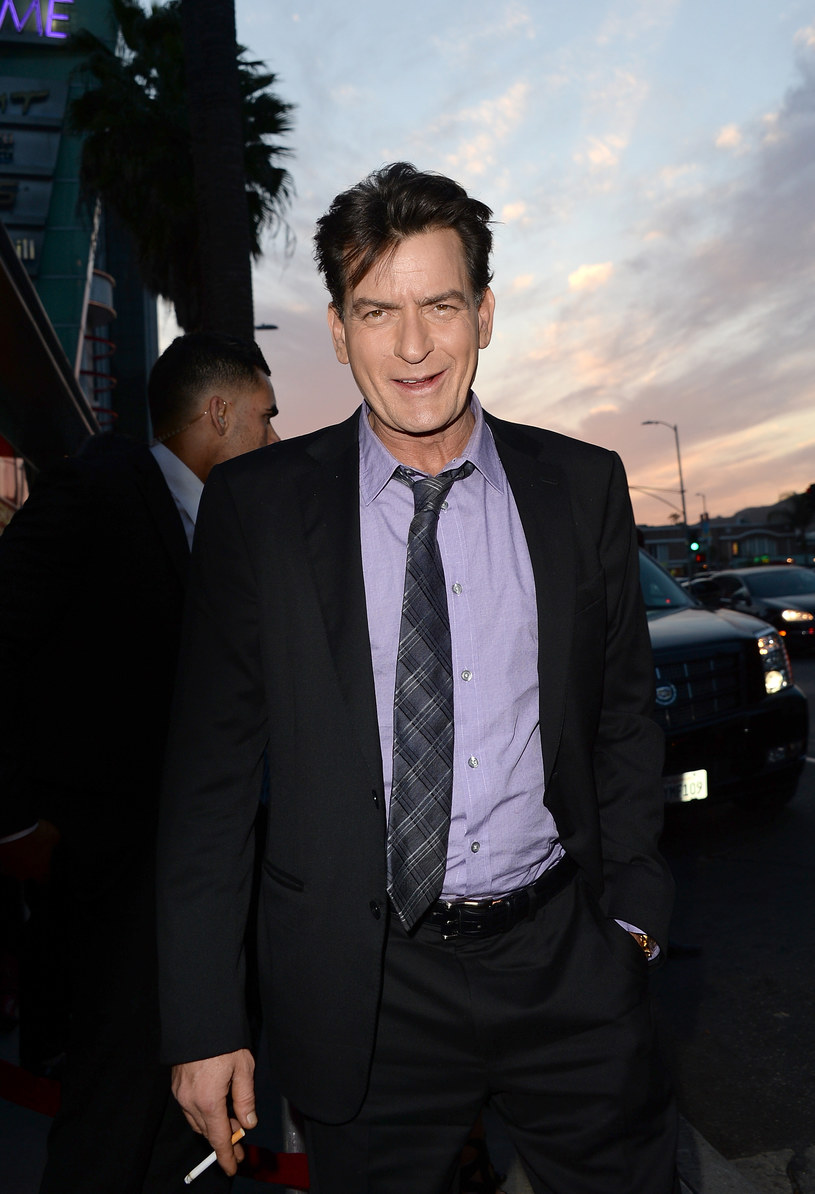 Charlie Sheen /Getty Images