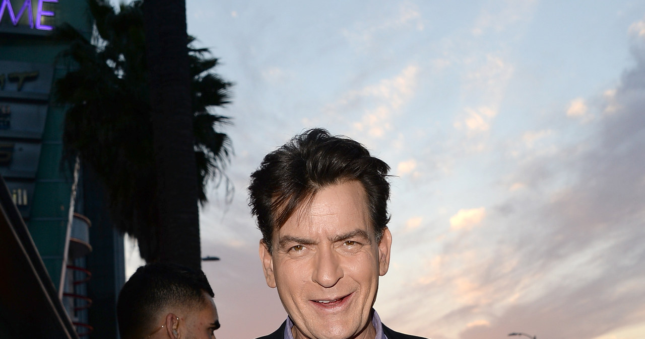 Charlie Sheen /Getty Images