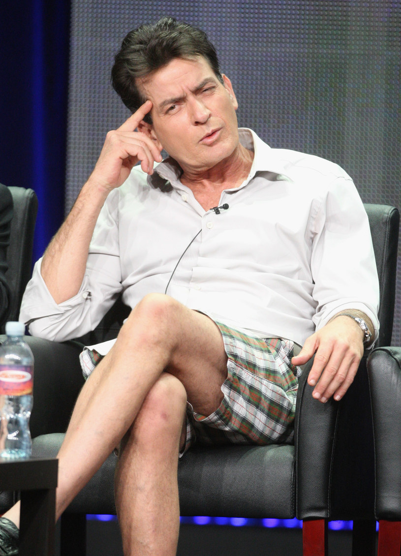 Charlie Sheen /Frederick M. Brown /Getty Images