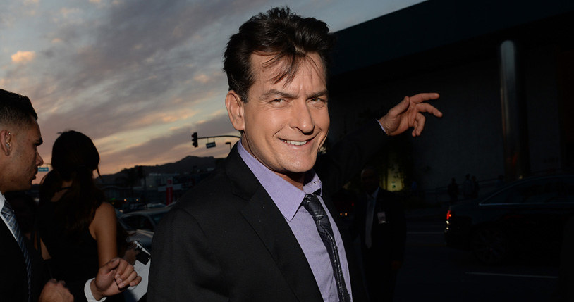 Charlie Sheen /Michael Buckner  /Getty Images