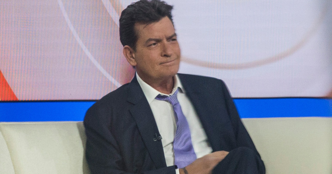 Charlie Sheen /Andrew Burton /Getty Images