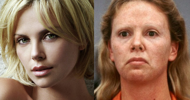 Charlize Theron i... Charlize Theron (jako Aileen Wuornos w filmie "Monster") /materiały prasowe