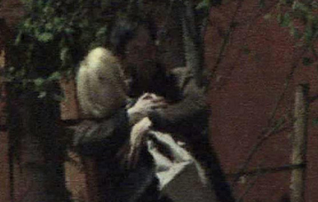 Charlize Theron i Keanu Reeves przyłapani przez paparazzo &nbsp; /Splashnews