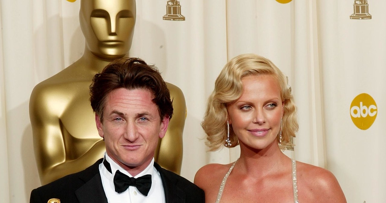 Charlize Theron i Sean Penn, 2004 rok /Frank Micelotta /Getty Images