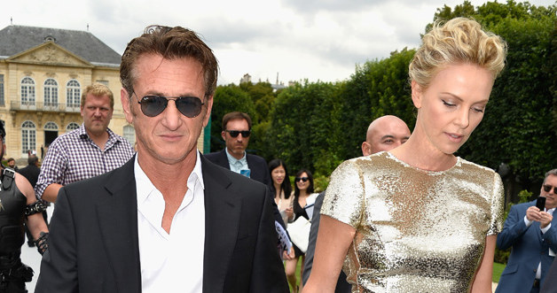 Charlize Theron i Sean Penn są parą od roku /Pascal Le Segretain /Getty Images