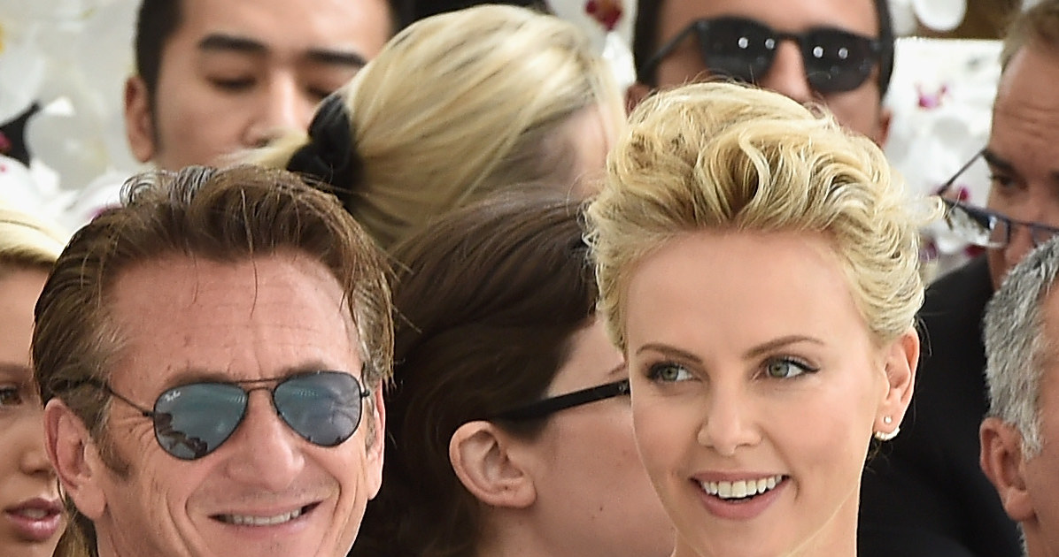 Charlize Theron i Sean Penn /Pascal Le Segretain /Getty Images