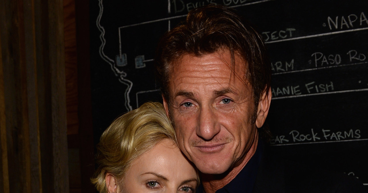 Charlize Theron i Sean Penn /Dimitrios Kambouris /Getty Images