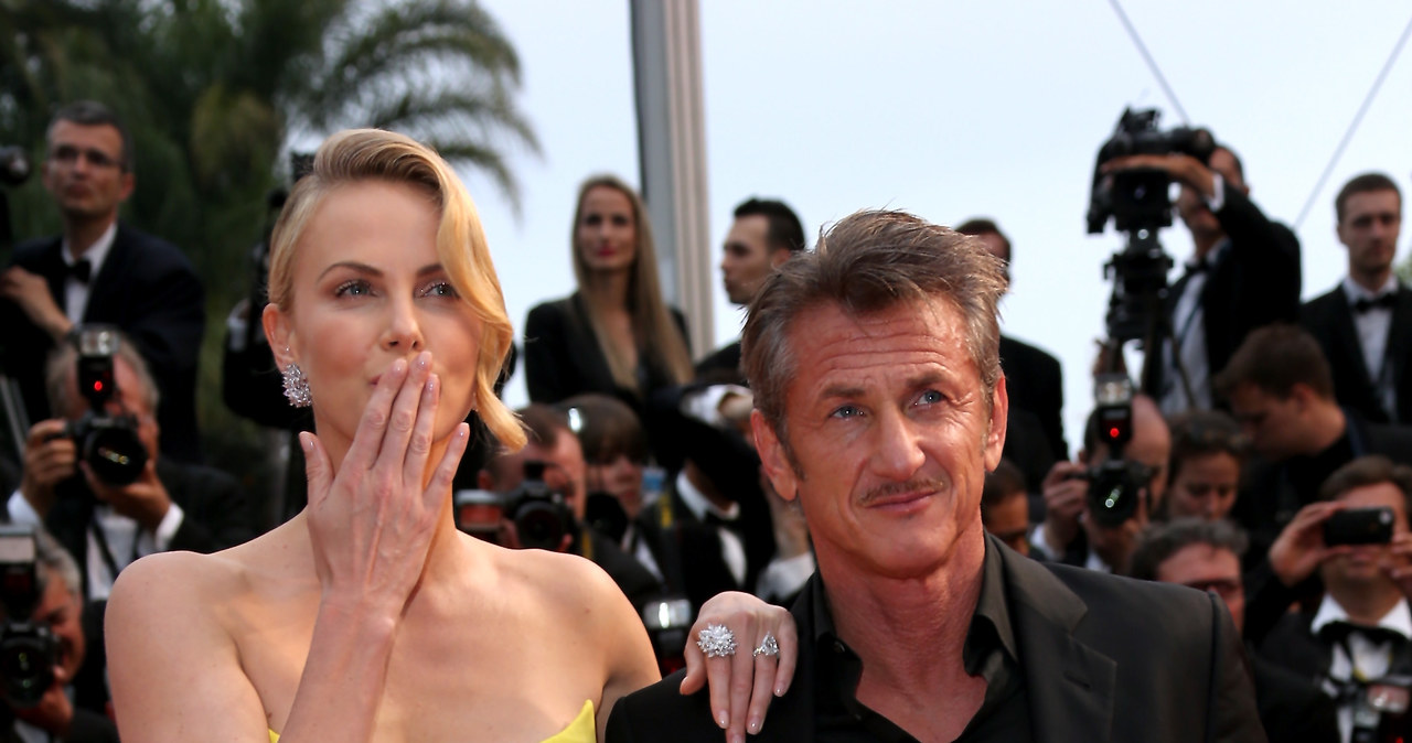 Charlize Theron i Sean Penn /Danny E. Martindale /Getty Images