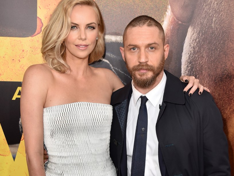 Charlize Theron i Tom Hardy /Getty Images
