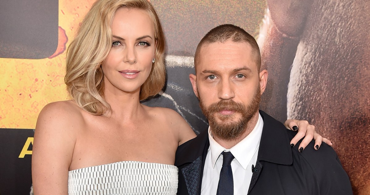 Charlize Theron i Tom Hardy /Getty Images