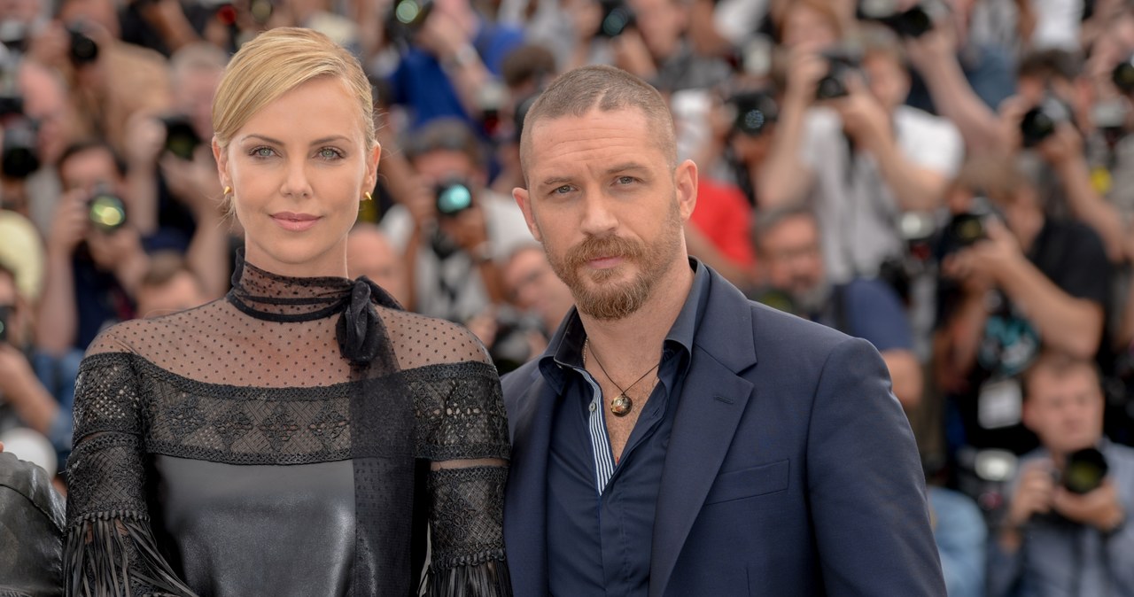 Charlize Theron i Tom Hardy /Stephane Cardinale /Getty Images