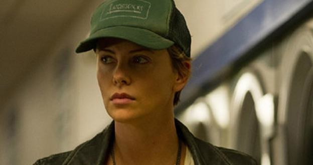 Charlize Theron na planie filmu "Dark Places" /materiały prasowe