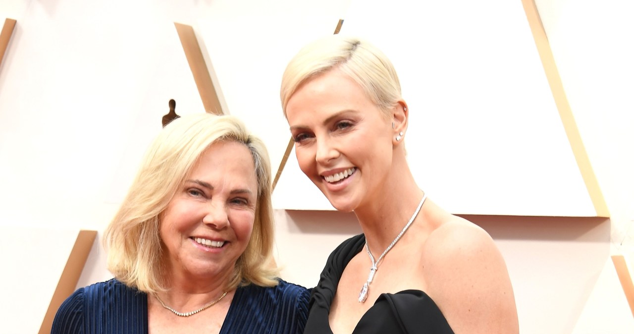 Charlize Theron przyszła na Oscary z mamą Gerdą Jacobą Alettą Maritz /Steve Granitz/WireImage /Getty Images