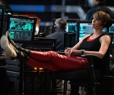 Charlize Theron w "Szybkich i wściekłych 10" 