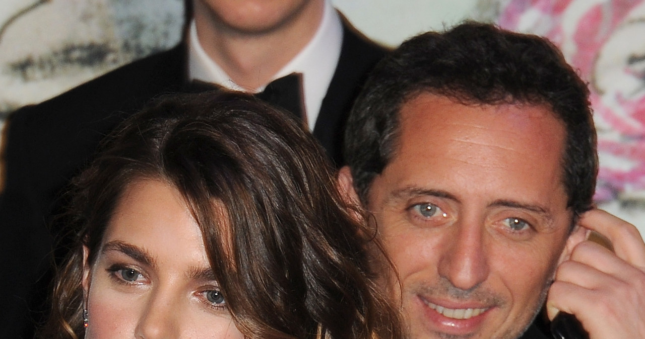 Charlotte Casiraghi i Gad Elmaleh /Getty Images/Flash Press Media