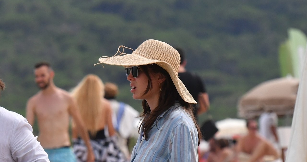 Charlotte Casiraghi na wakacjach /East News