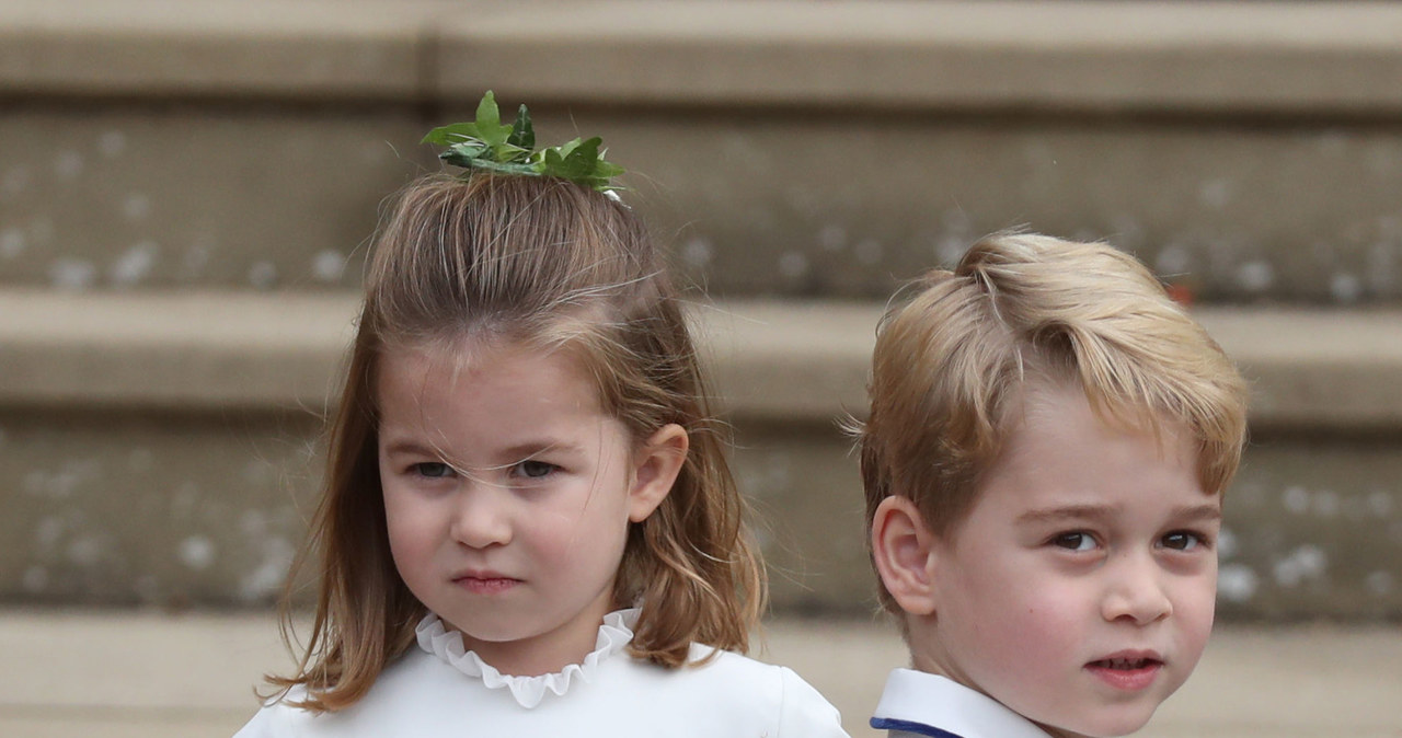 Charlotte i George /Steve Parsons    /Getty Images