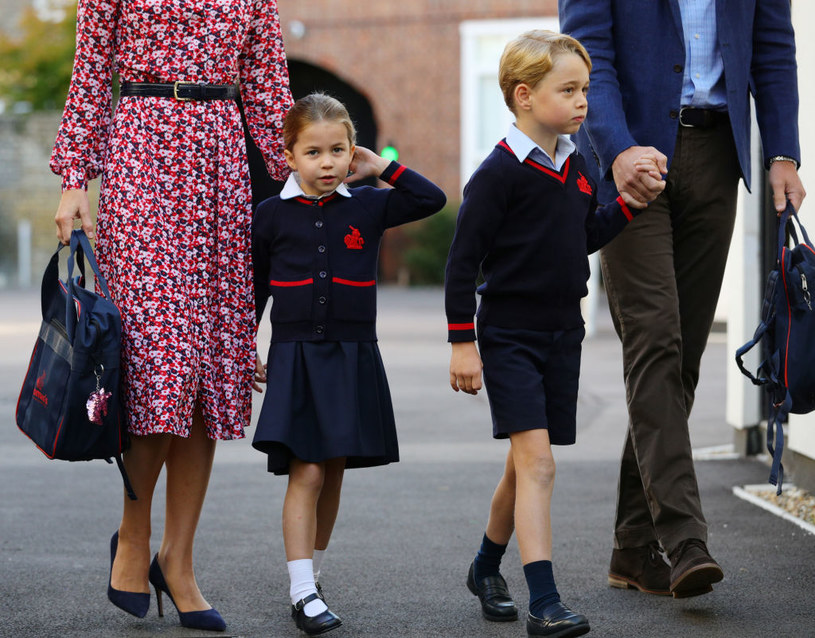 Charlotte jest czwartą osobą w kolejce do tronu /Aaron Chown  /Getty Images
