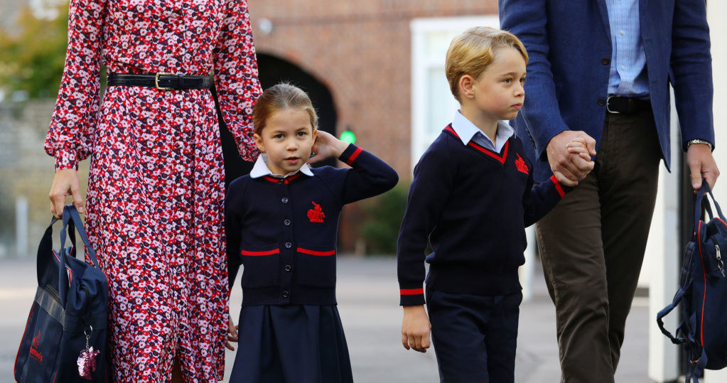 Charlotte jest czwartą osobą w kolejce do tronu /Aaron Chown  /Getty Images