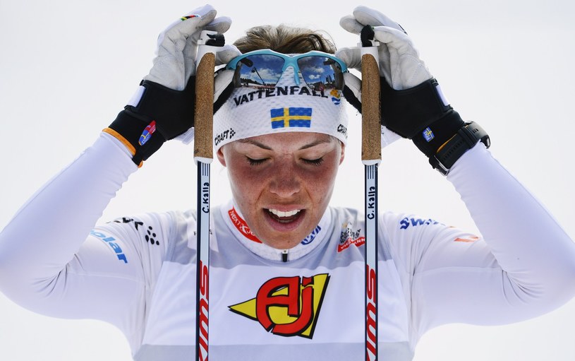 Charlotte Kalla jest ulubienicą szwedzkich mediów /AFP