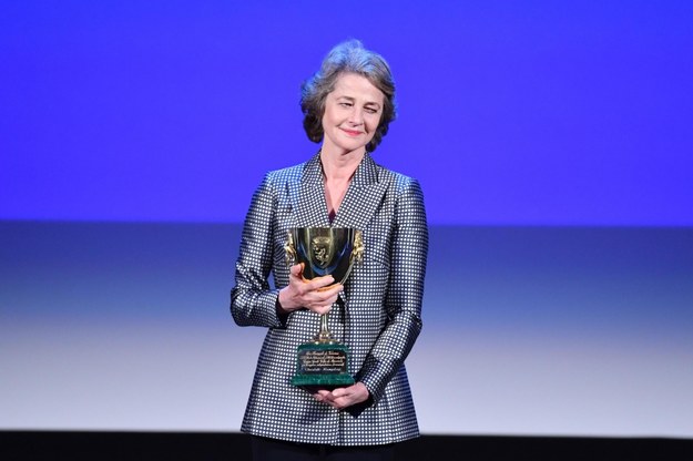 Charlotte Rampling z nagrodą w Wenecji /ETTORE FERRARI /PAP/EPA