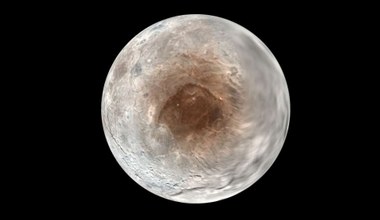Charon wykradł część atmosfery Plutona