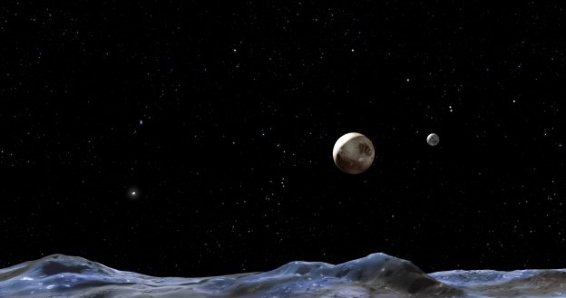 Charon - zdjęcie ilustracyjne /NASA