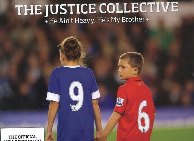 Charytatywny singel The Justice Collective trafił na szczyt brytyjskiej listy przebojów /