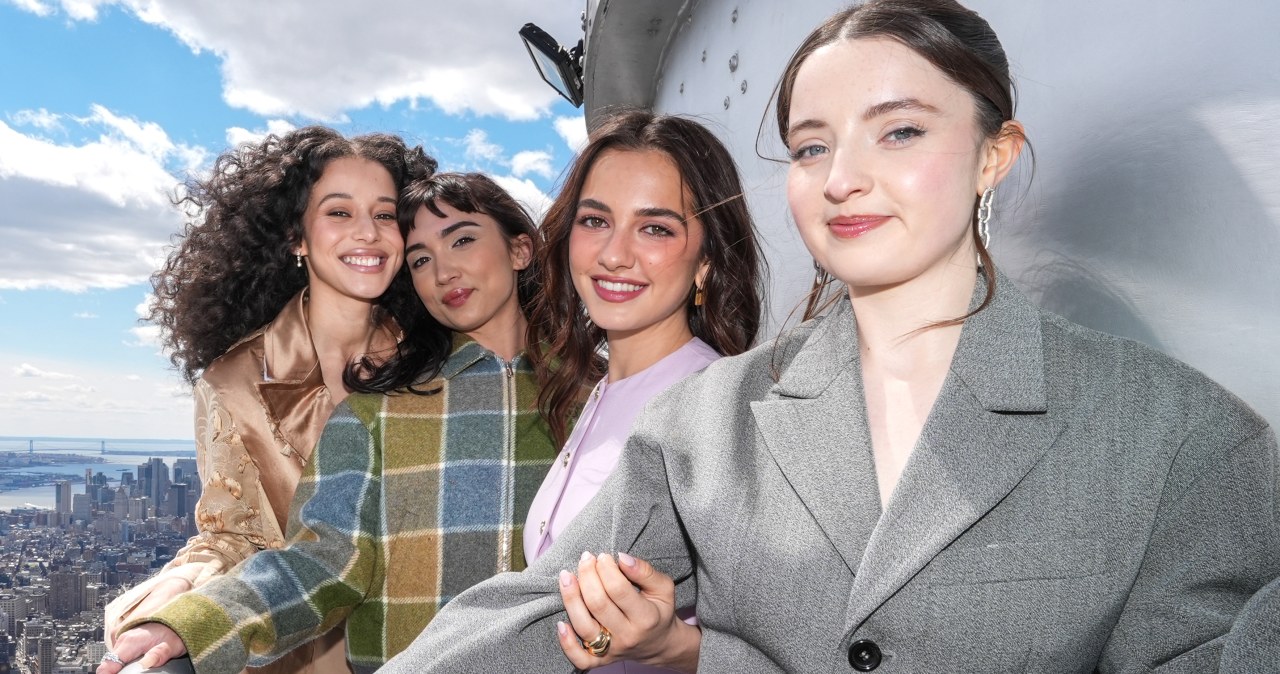 Chase Infiniti, Rowan Blanchard, Mattea Conforti, Lucy Halliday / John Nacion/Getty Images for Empire State Realty Trust /Getty Images