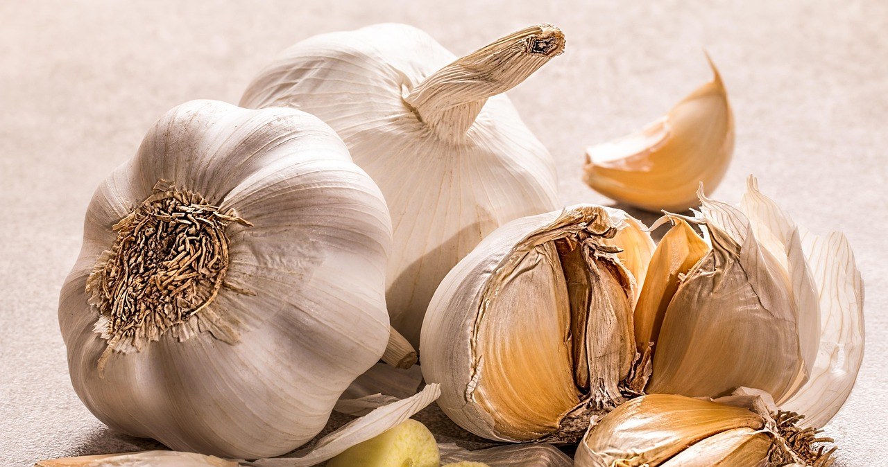 Часник позитивно впливає на рівень холестерину й захищає серцево-судинну систему /pixabay.com