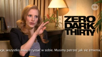 Chastain o "Wrogu numer jeden": Sceny przesłuchań kręciliśmy w jordańskim więzieniu