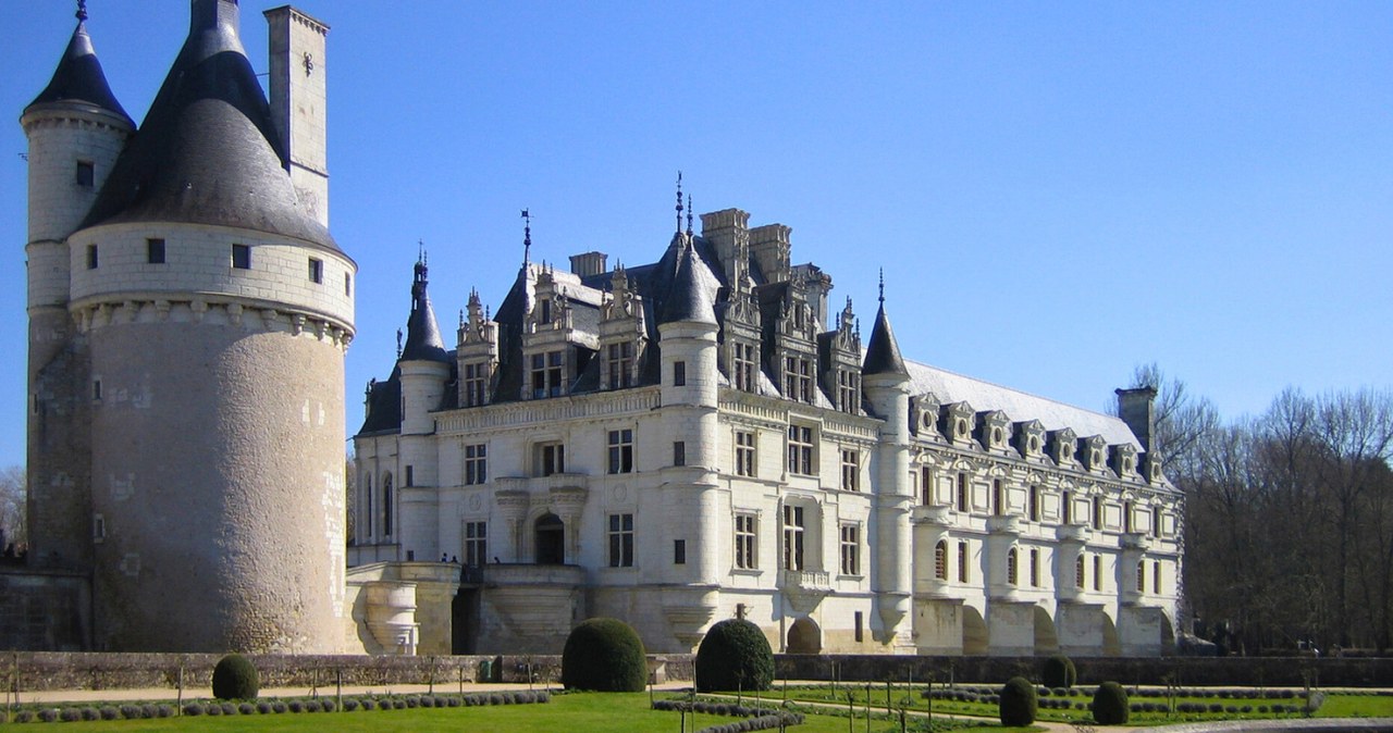 Château des Dames nad rzeką Cher /Raph /CC BY-SA 3.0