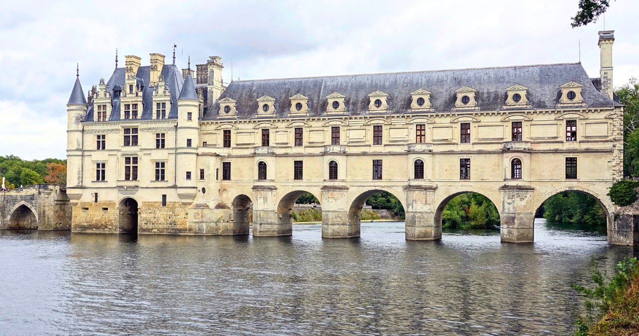 Château des Dames - wyjątkowa budowla w Dolinie Loary /Gzen92 /CC BY-SA 4.0