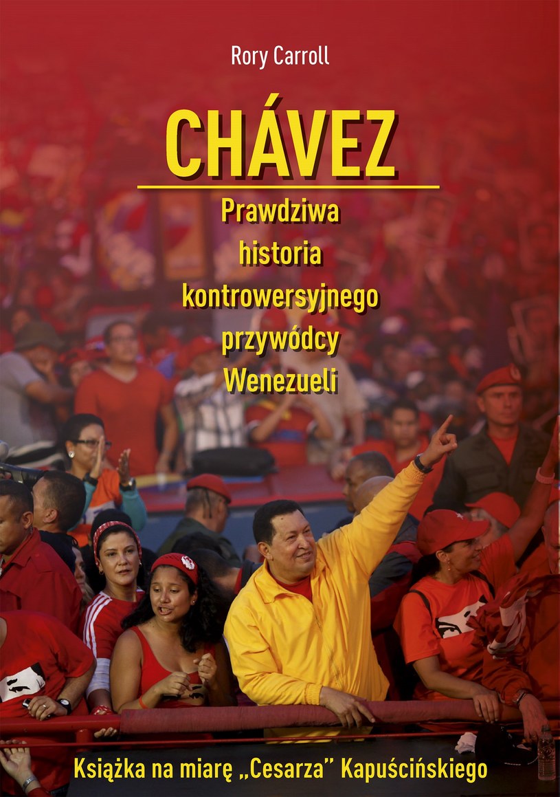 Chavez /INTERIA.PL/materiały prasowe