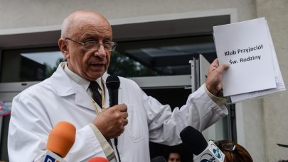 ​Chazan: Odwołam się do kary dla szpitala im. Św. Rodziny