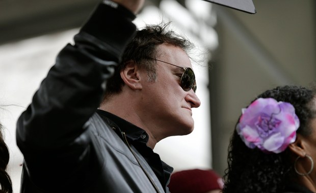Chcą bojkotu filmów Tarantino. Zasugerował, że policjanci zabili niewinnych cywilów
