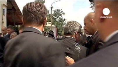 Chcą przesłuchać prezydenta ws. ataku jajkiem