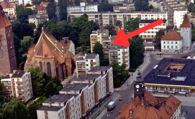 Chcą wyburzyć bloki, by odsłonić kościół. Co z mieszkańcami?