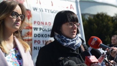 Chcą zebrać milion podpisów pod projektem "Zatrzymaj aborcję" 