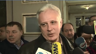 "Chcą zniszczyć gospodarkę, wyzywają nas od pajaców"