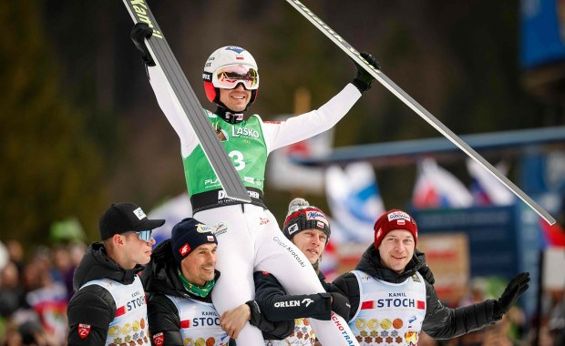 "Chcę być normalnym gościem". Kamil Stoch w RMF FM o swojej przyszłości