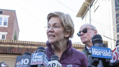 Chce rozbić Facebooka, Amazona i Google'a. Elizabeth Warren z nominacją na ministra?