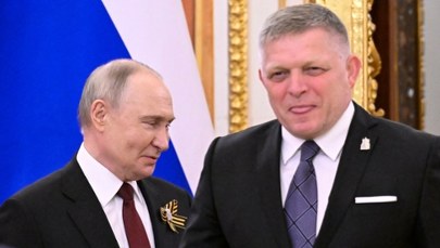 "Chce uczynić kraj rosyjską gubernią". Premier Słowacji pod lupą policji