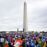 "Chcę wolności od bycia zastrzelonym". Wielotysięczne marsze w USA