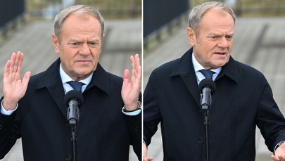 "Chcę wyraźnie powiedzieć". Oświadczenie Tuska ws. rosyjskich myśliwców nad Polską